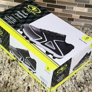 NWT NIB Athletic Works Cleats - 2